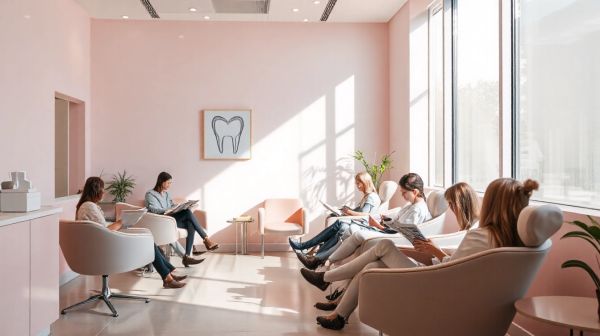Les danses du sourire : communication esthétique des cliniques dentaires