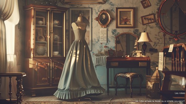 Les robes des années 40 : un retour à la mode ou un simple souvenir?