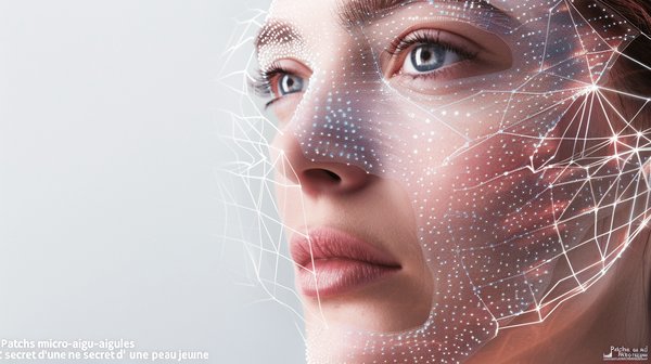 Patchs à micro-aiguilles : secret d'une peau jeune