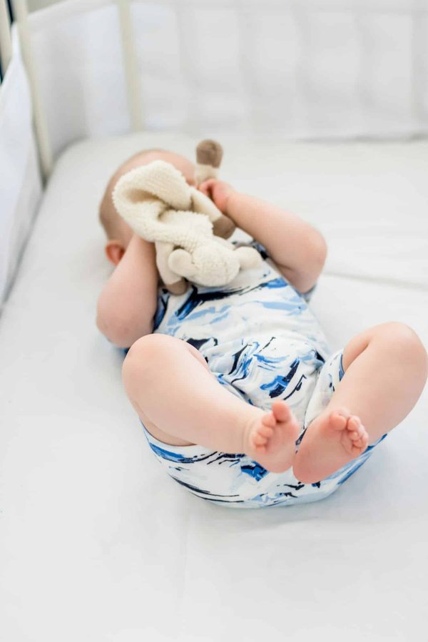 Doudou qui respire pour apaiser les tout-petits