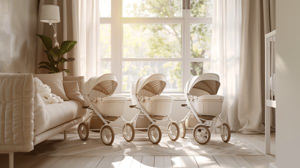 Choisir la meilleure poussette trio en 2024