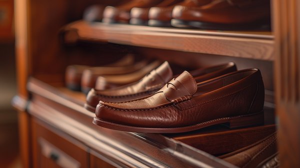 Les mocassins pour hommes : élégance et confort au quotidien