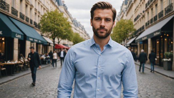 Chemise personnalisée haut-de-gamme à Paris