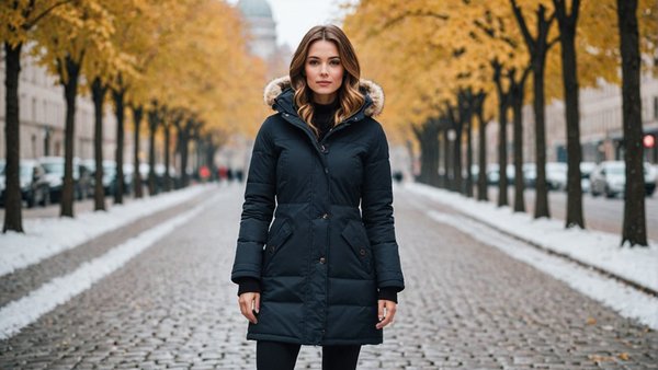 Manteau hiver femme : choisissez le meilleur pour rester au chaud